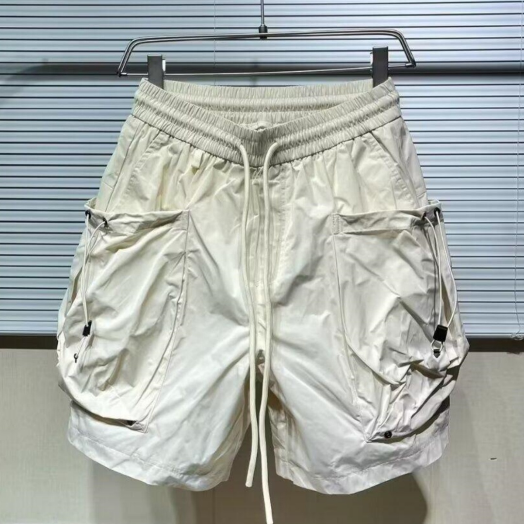 Wholesale Summer Street Style Trend Harem Pants Cargo Shorts Pants With Large Pockets