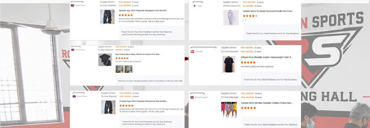 Customer Reviews Banner