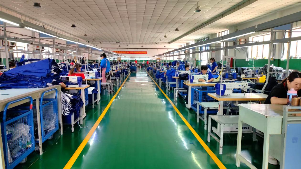 Casual wear sewing and garment construction process