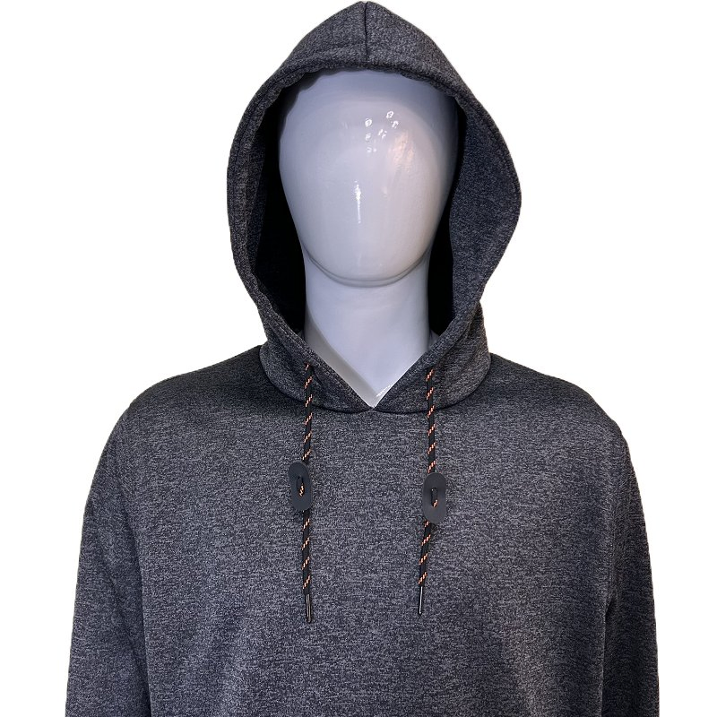 Men's Hoodie Long Sleeve Casual Pullover Sweatshirt with Drawstring Hood