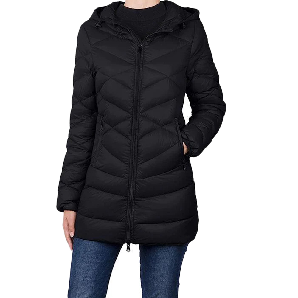 Women Puffer Jacket Detail Image 3
