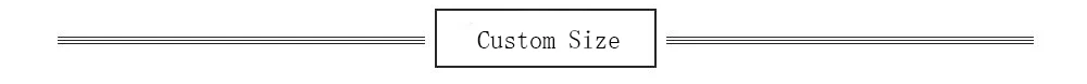Size Measurement Guideline 1