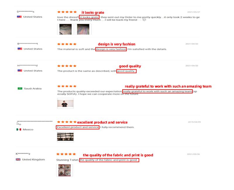 Customer Feedback