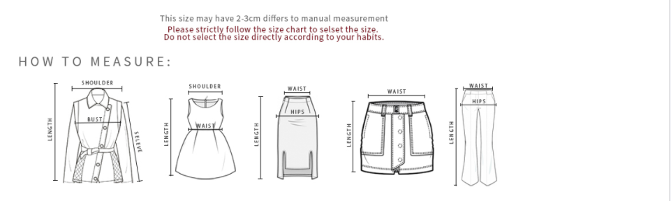 Size Measurement Guide