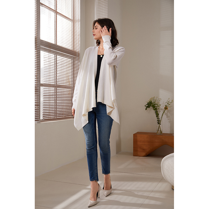 Women Clothing Factory Customizable Contemporary Wool Sweater Cardigan for Winter