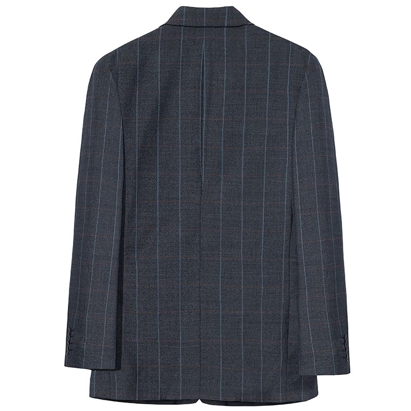 High Quality OEM Men's Blazer Men's Casual Blazer Men's Gray Blazer