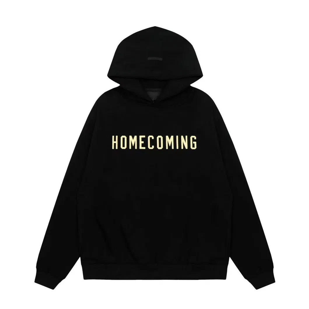 Wholesale Fear of God Essentials Fashion Hip Hop Streetwear Brand Clothes Hoodie Sweatshirt Set