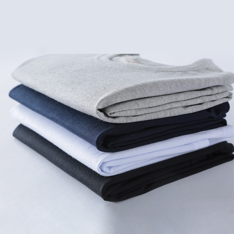Wholesale Custom Men's Promotional Plain Embroidered Tee Shirt Silk Screen Printing Men's T-shirts Blanks Oversized T-shirts