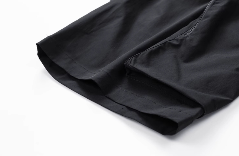 Cargo Pocket Pants Vintage Shorts Custom Logo for Men Jogger Gym Outdoor Oversized Cotton Casual Loose Summer