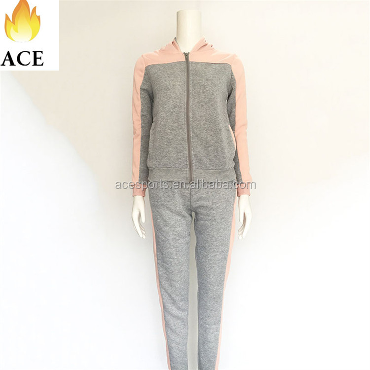 Best Selling Sport Tracksuits in Training &amp; Jogging Wear Sublimation Track Suit for Women