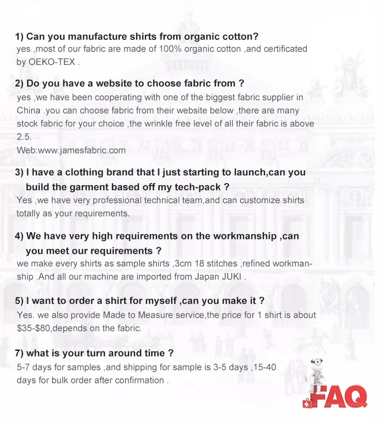 FAQ Infographic