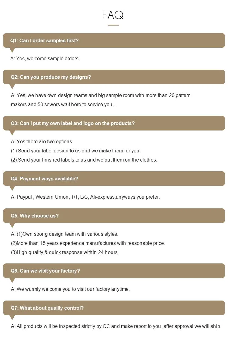 FAQ Support