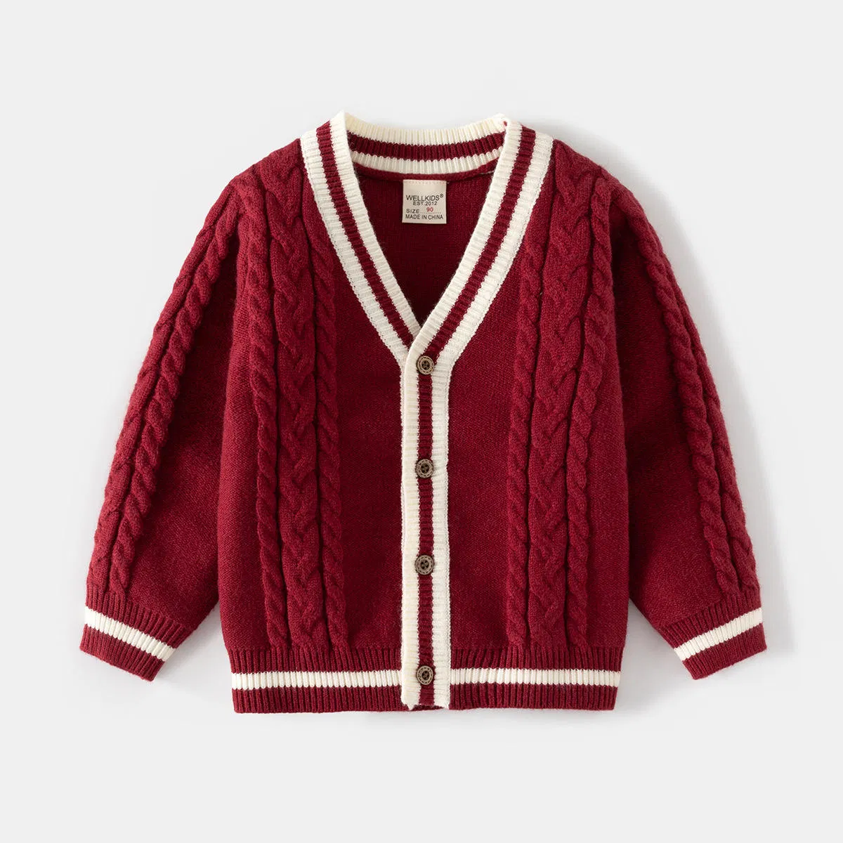 Autumn and Winter Children's Cardigans and Baby Tops for Boys Children's Sweater