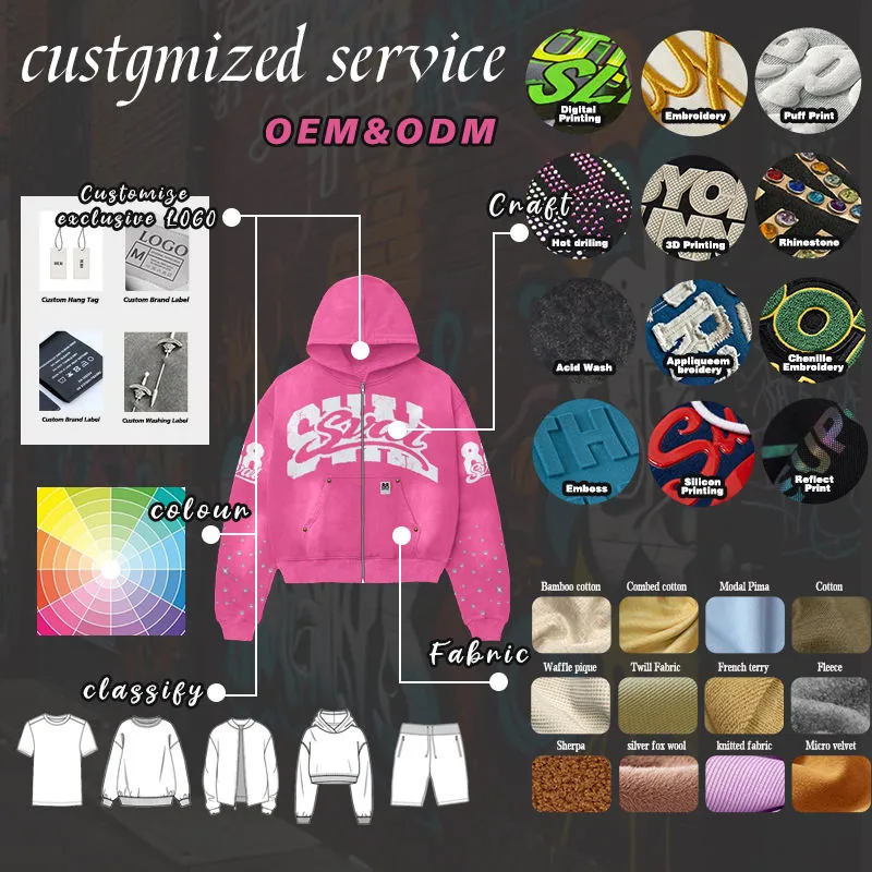 Custom Logo Printed 500GSM Heavyweight Hoodie Unisex Boxy Oversized Cotton Fleece Sweatshirt