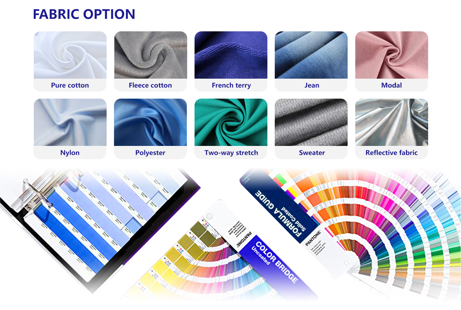 Color and Wash Options