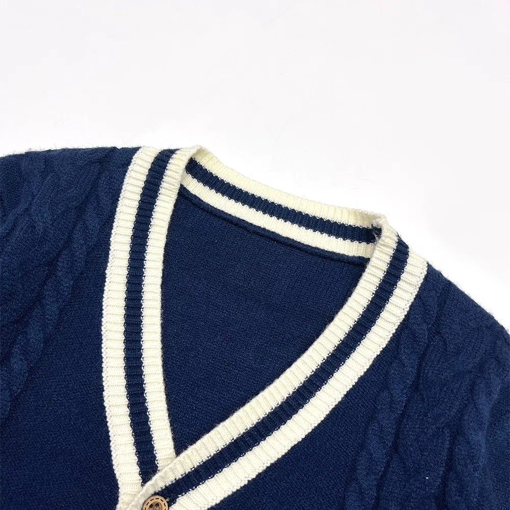 Autumn and Winter Children's Sweater Colors