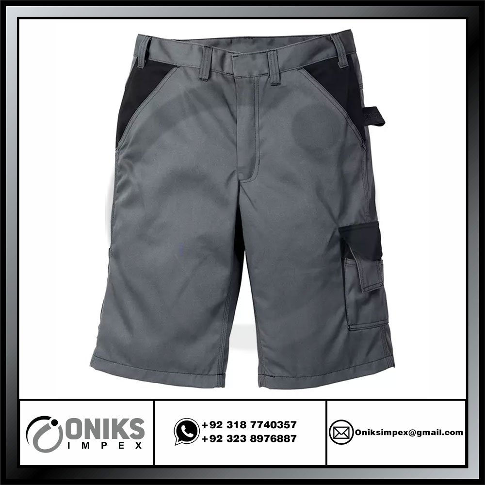 Men Cargo Shorts Detail 5