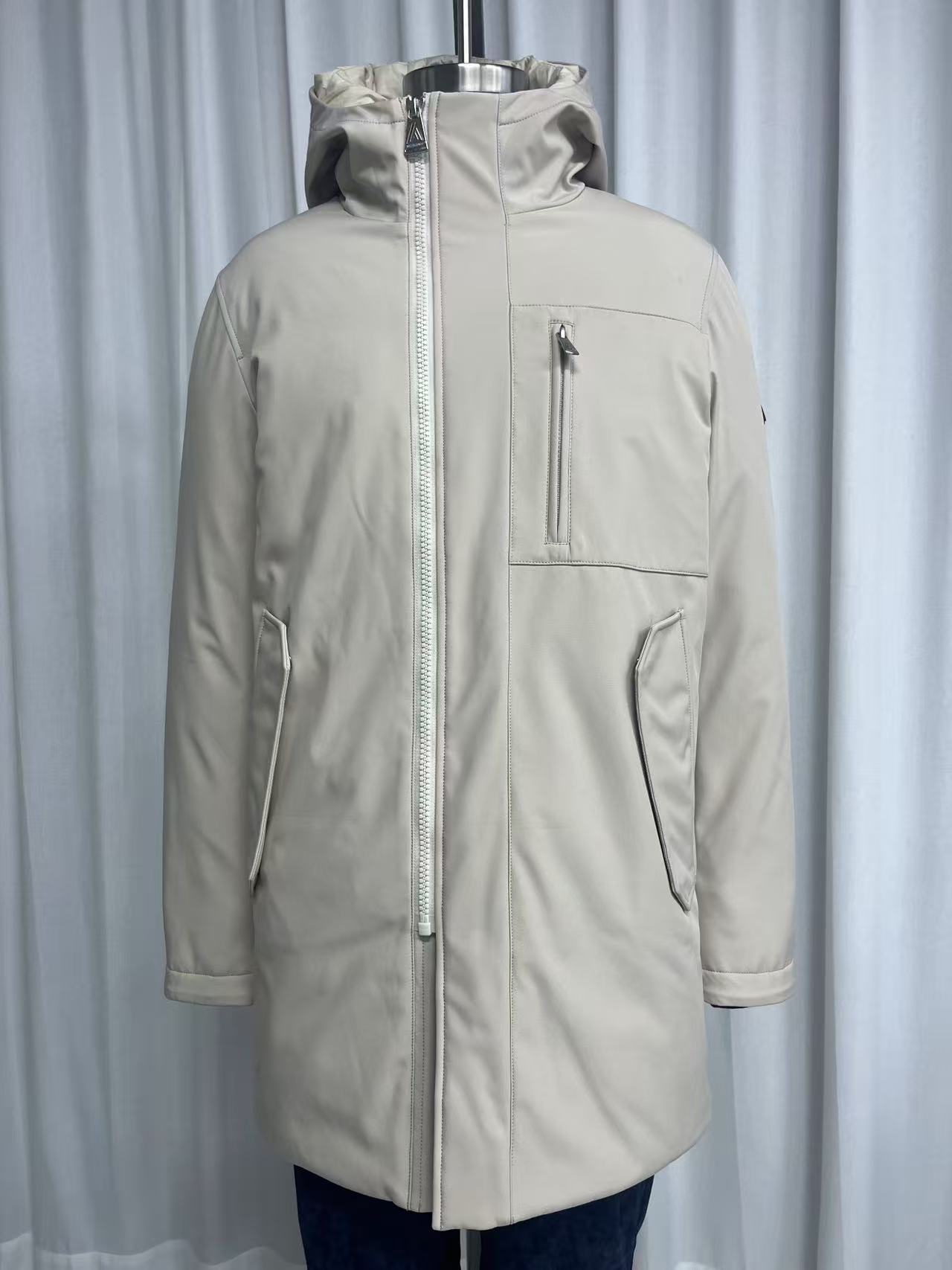 Men's Puffer Jacket Waterproof Winter Parka Jacket Warm Thicken Ski Coat