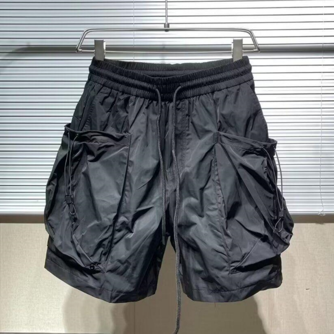 Wholesale Summer Street Style Trend Harem Pants Cargo Shorts Pants With Large Pockets