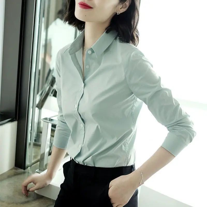 Women's long shirt detail 7