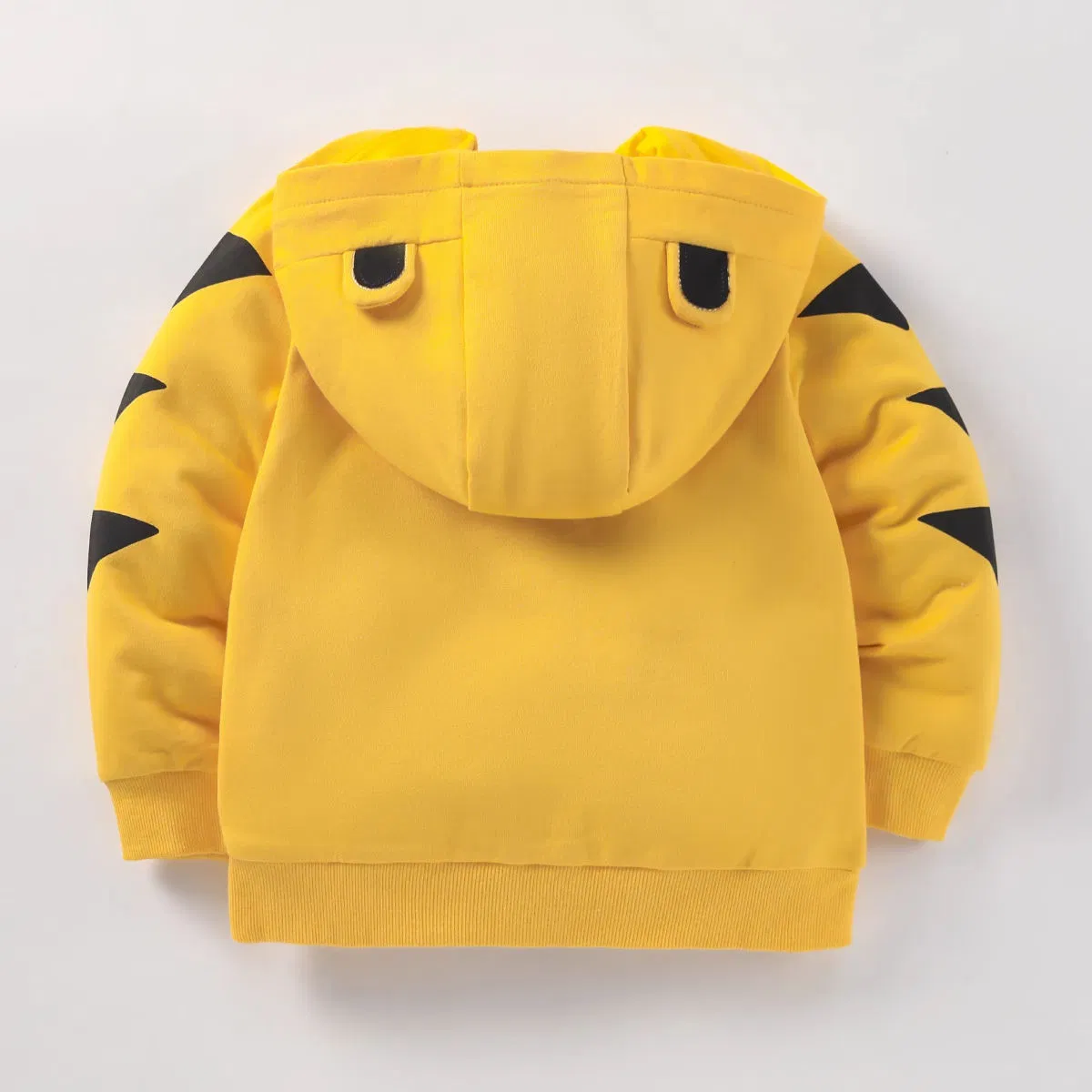 2023 Autumn Lovely Tiger Pattern Outwear Clothing Hoody Kids Baby Boy Zip-Through Sweatshirt