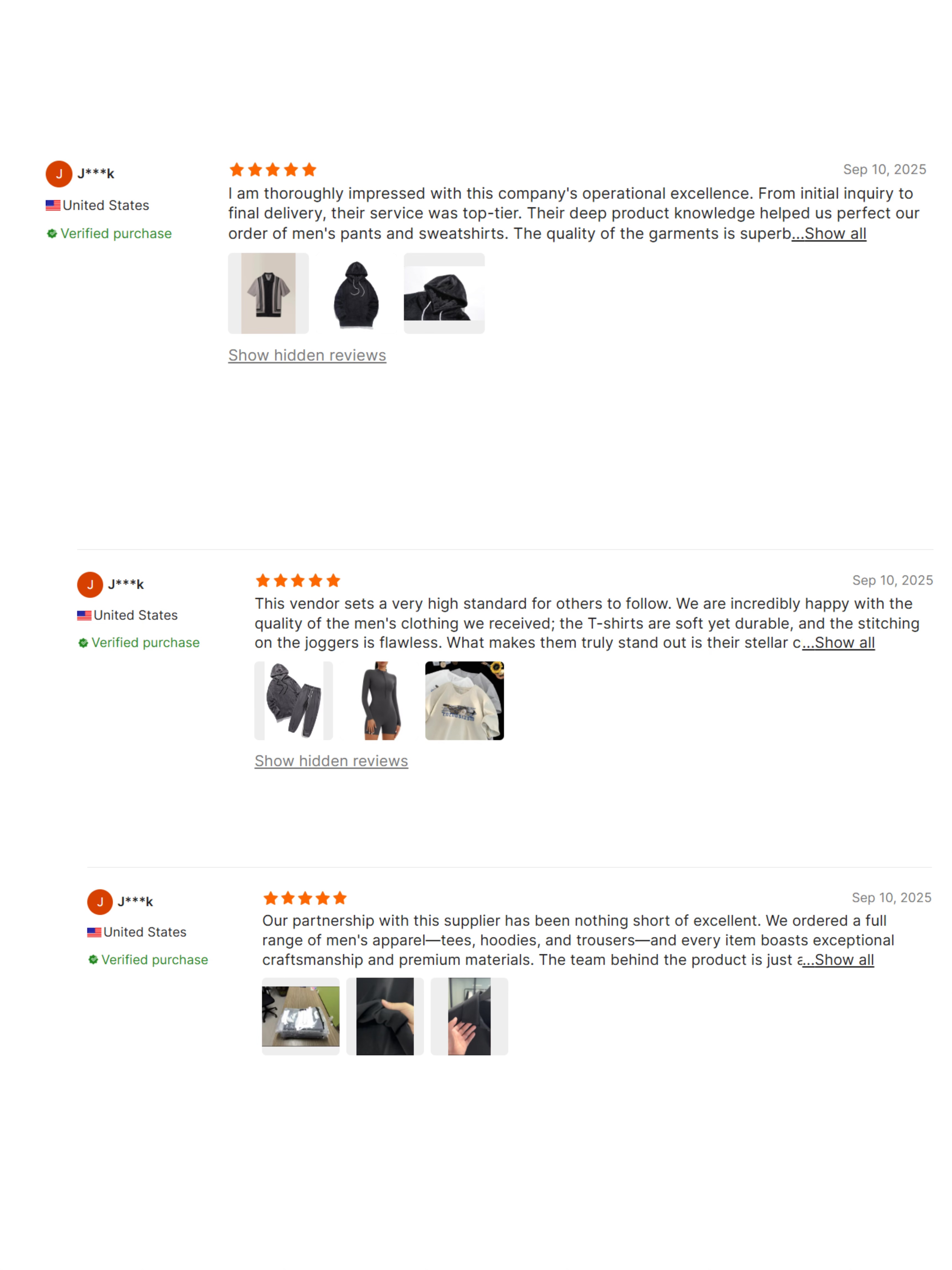Customer Reviews Image