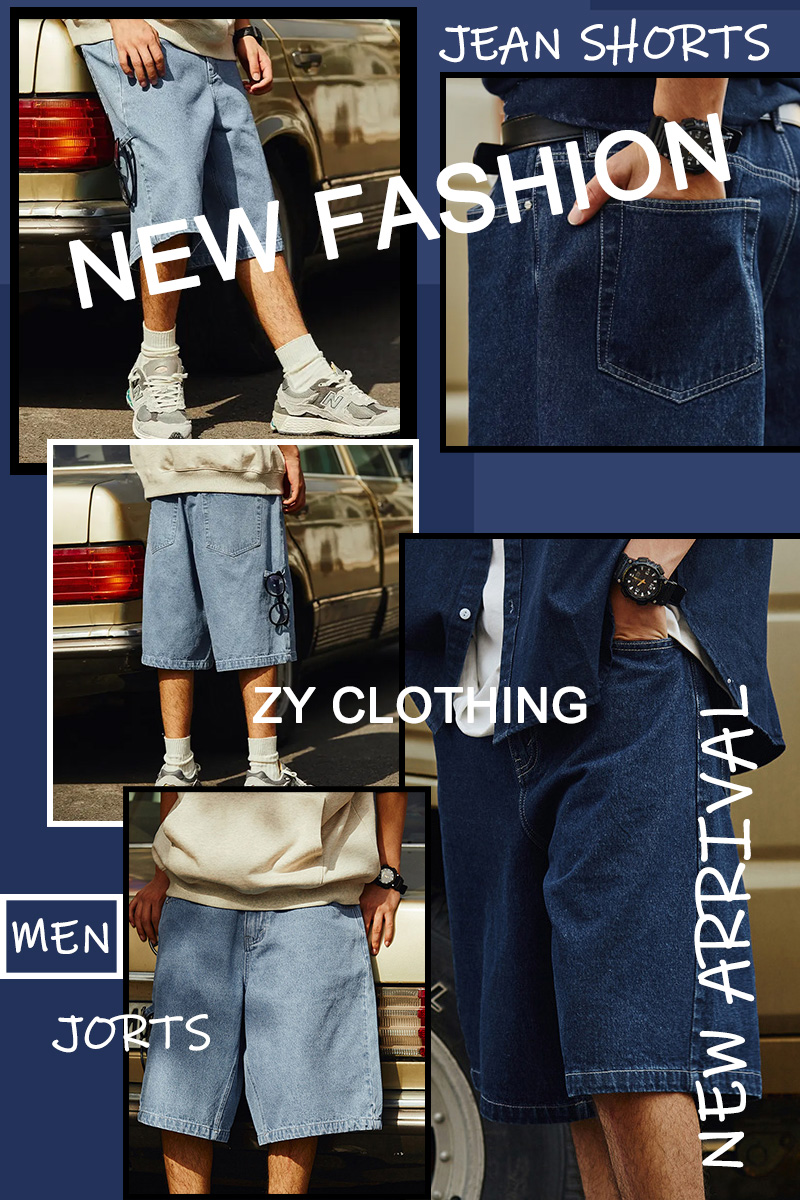 Apparel sizing detail chart