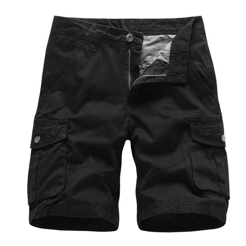 Manufacturer Wholesale Fashion Custom Street Wear New Products Cotton Casual Cargo Shorts Pants Trousers for Men