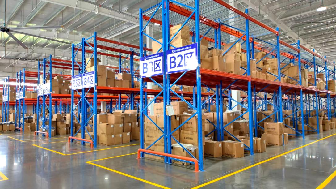Warehouse and logistics management for apparel export