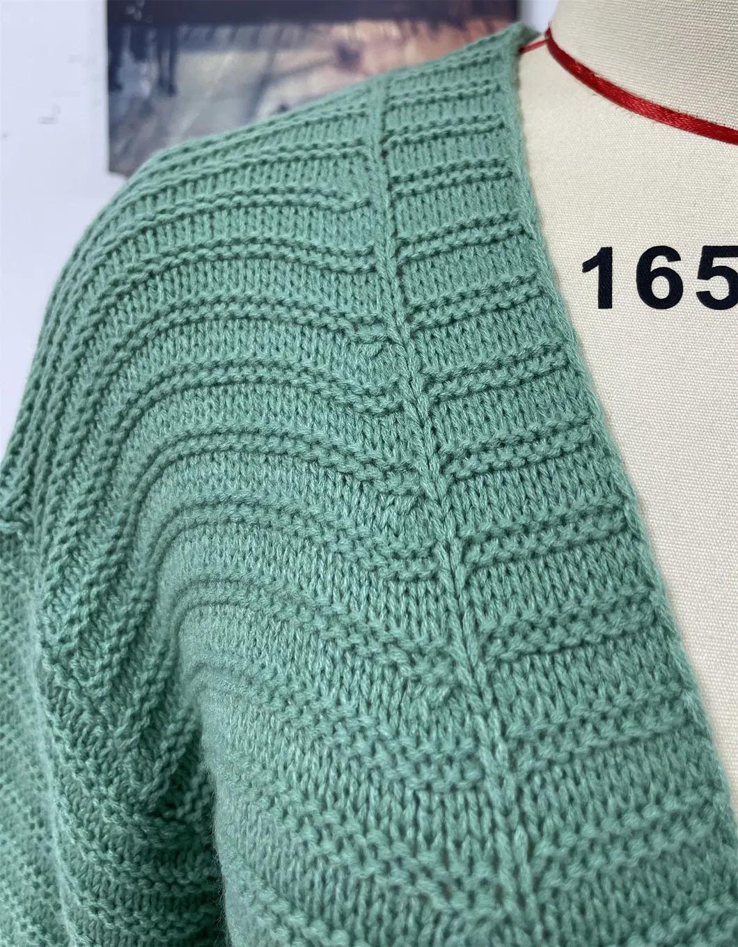 Women Autumn Winter Long Knitwear Casual Classic Solid Color Long Sweater Cardigan