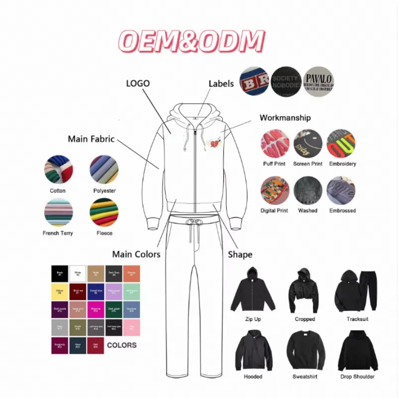Custom Logo Printed 500GSM Heavyweight Hoodie Unisex Boxy Oversized Cotton Fleece Sweatshirt