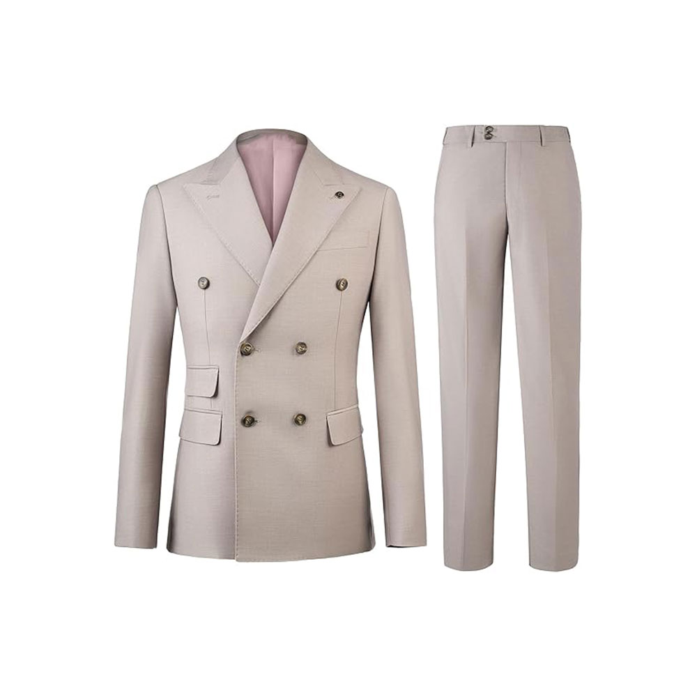 Men's Suit Jackets Men's Business Slim Fit Casual Suit Men's Suit Jacket Blazer Party 2 Piece