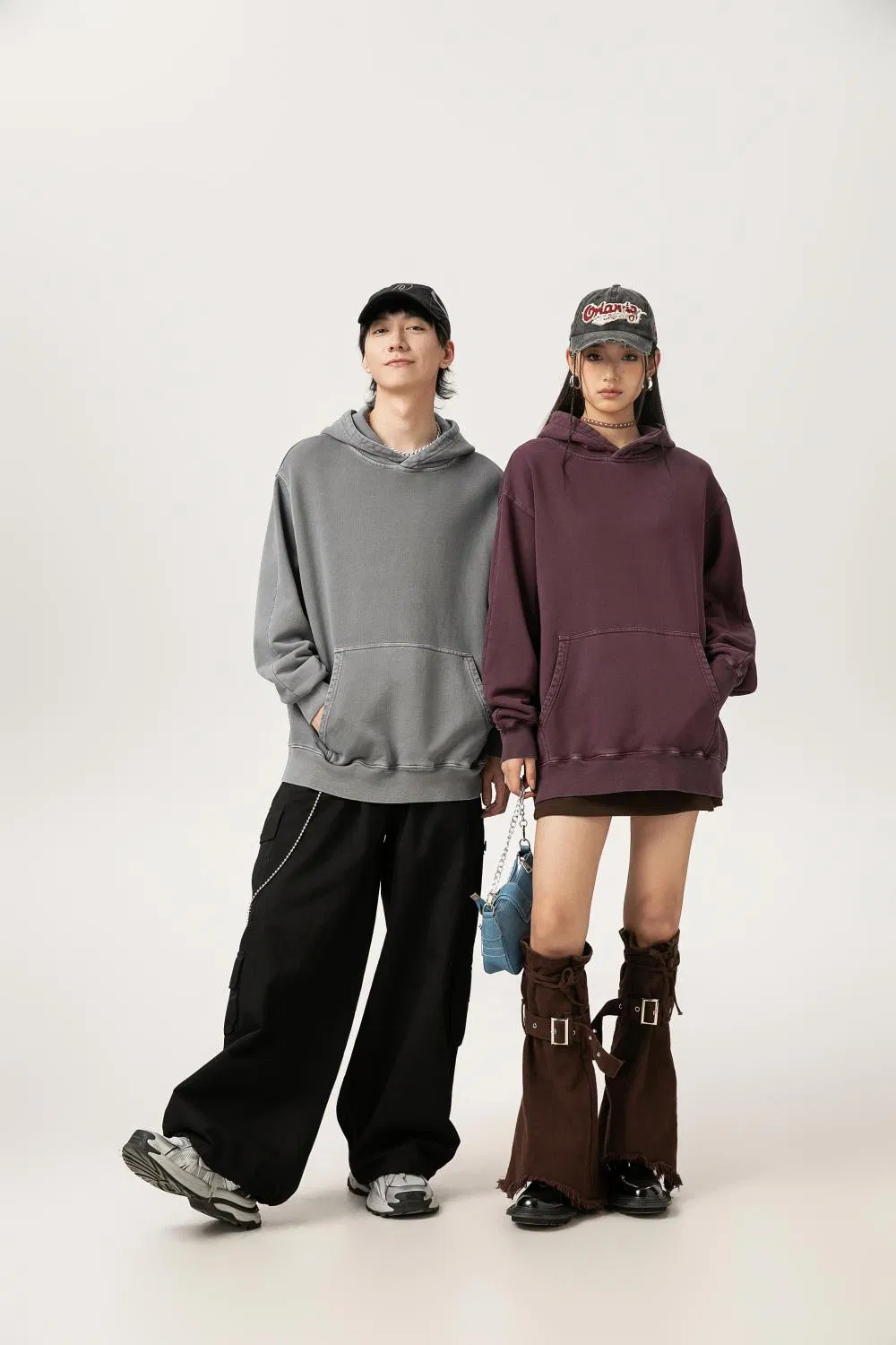 Durable Cotton Pullover Sweatshirt for Comfortable Daily Use Hoodie Casual Wear