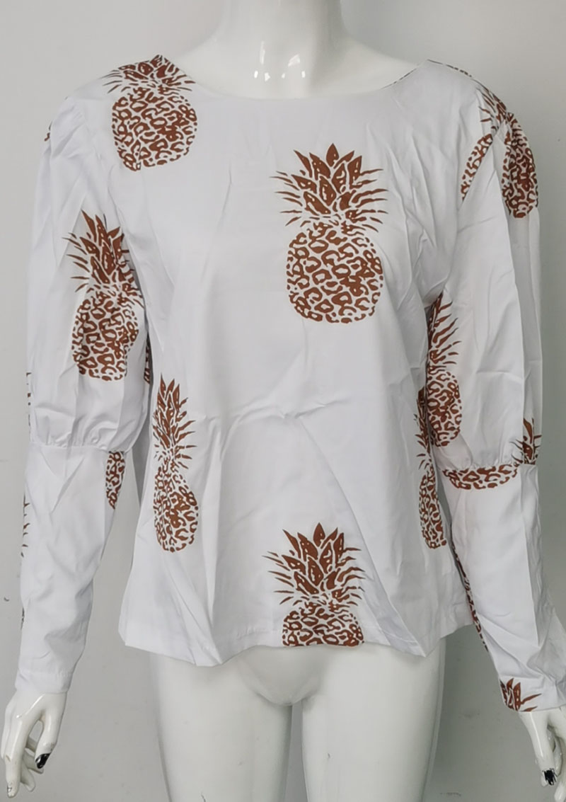Women Casual Long Sleeve Tops Detail
