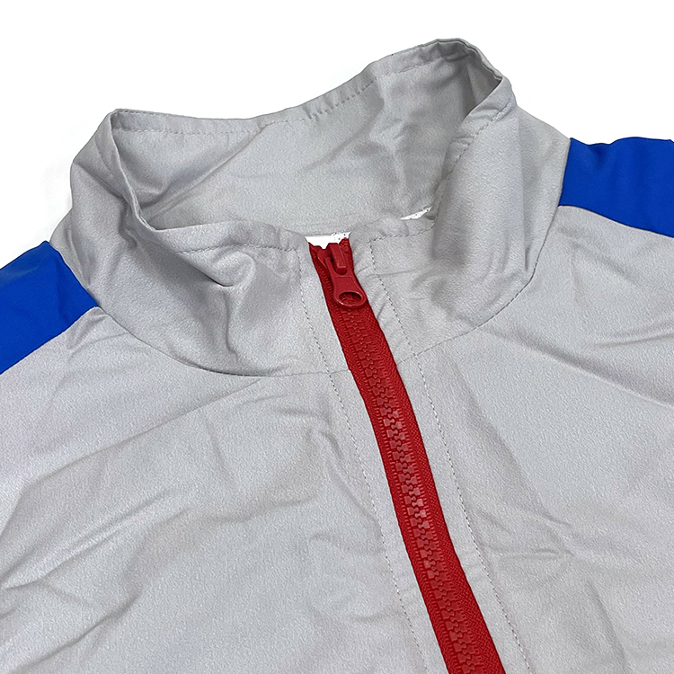 Custom Sports Tracksuit Jogger Gym Fitness Wear 2 Piece Jacket Sweatsuit Set