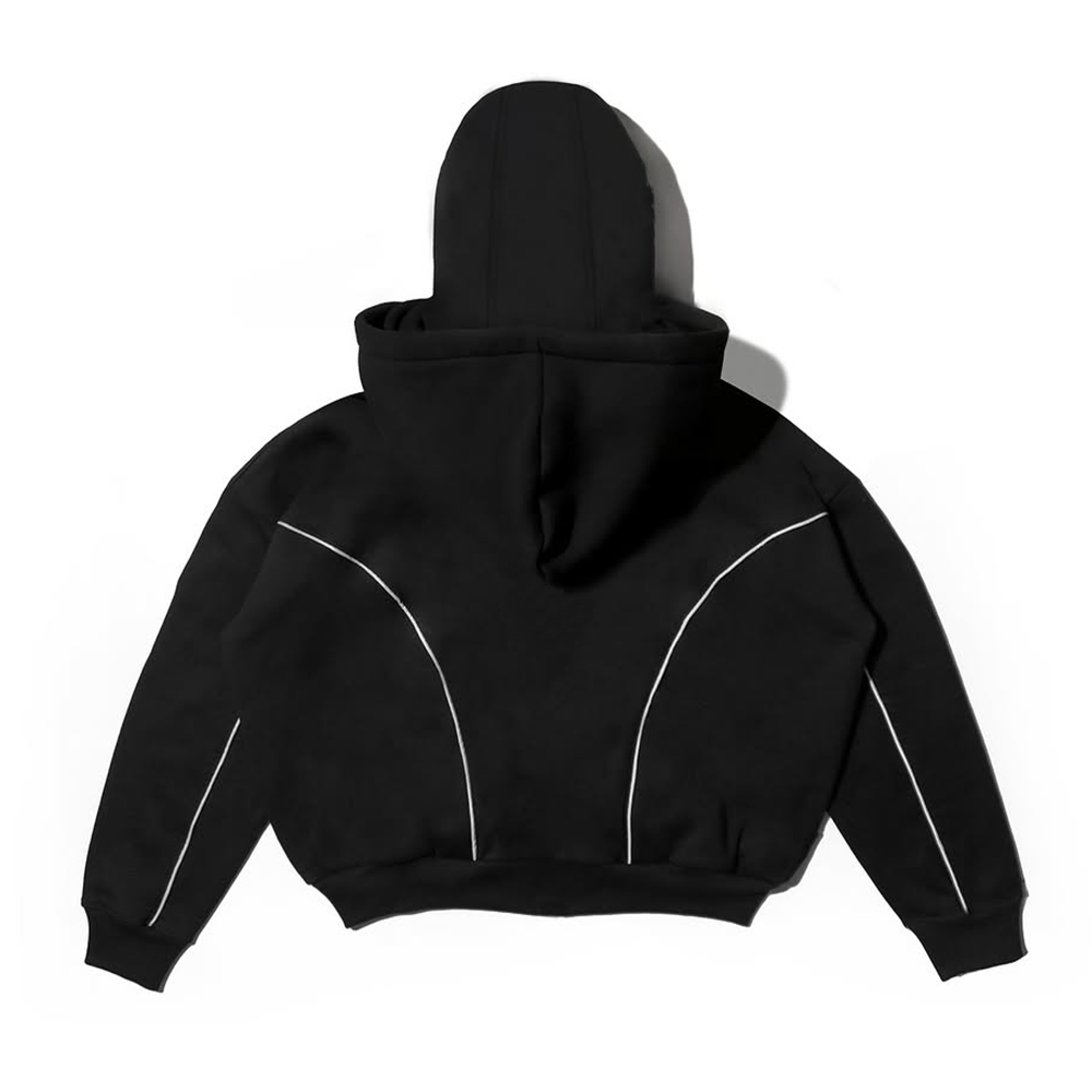 Wholesale Custom Men's Tracksuit Full Face Zip Hoddie Ang Jogging Pants Set High Quality Sweatsuit 2 Piece Set