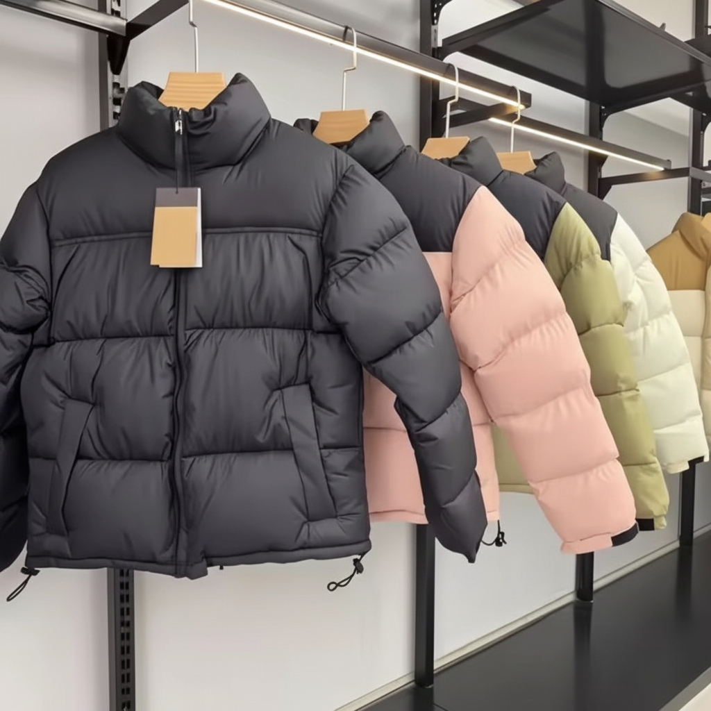 High Quality Wholesaler North Puffer Face Jacket Men's Puffer Jackets North Winter Puffer Jacket Face