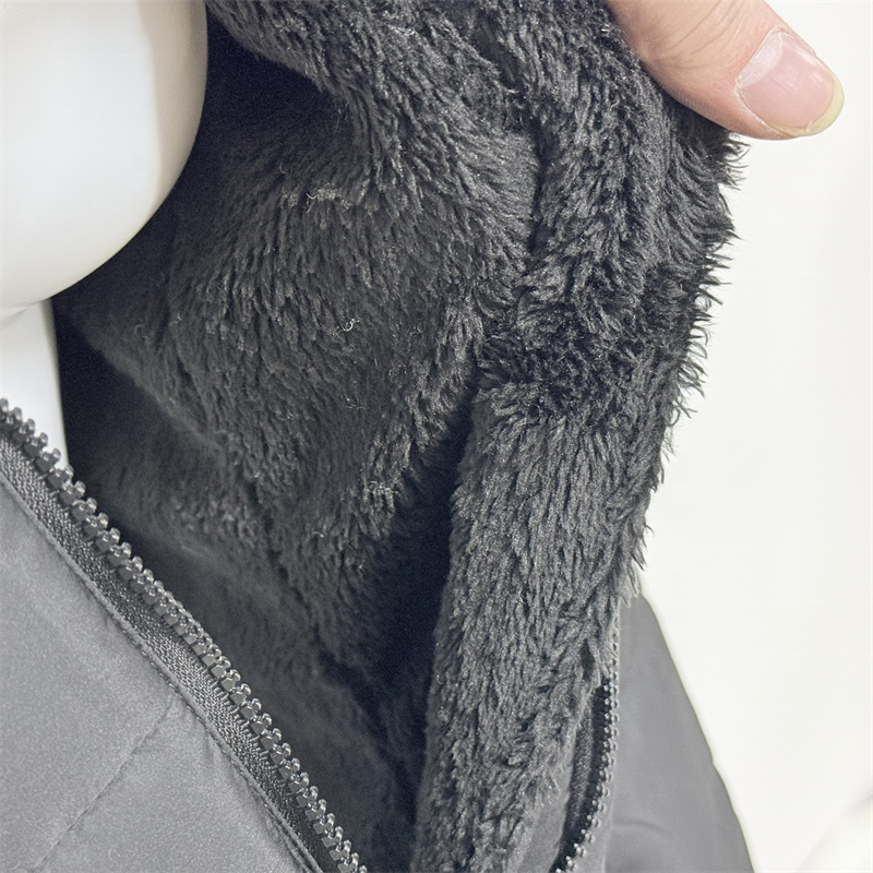 Women's Winter Parka Thick Warm Fleece Lined Long Coat Hooded Plus Size Print Design Ladies Padded Puffer Jacket