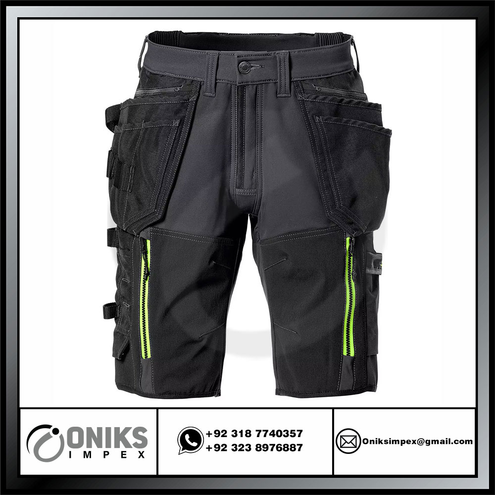 Men Cargo Shorts Detail 8