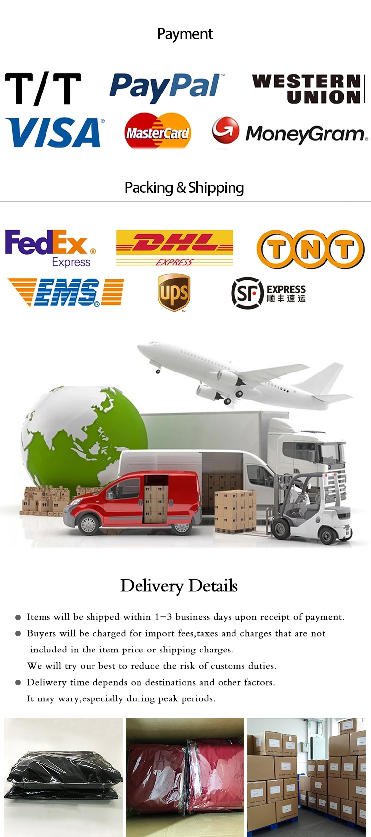Packaging and Logistics