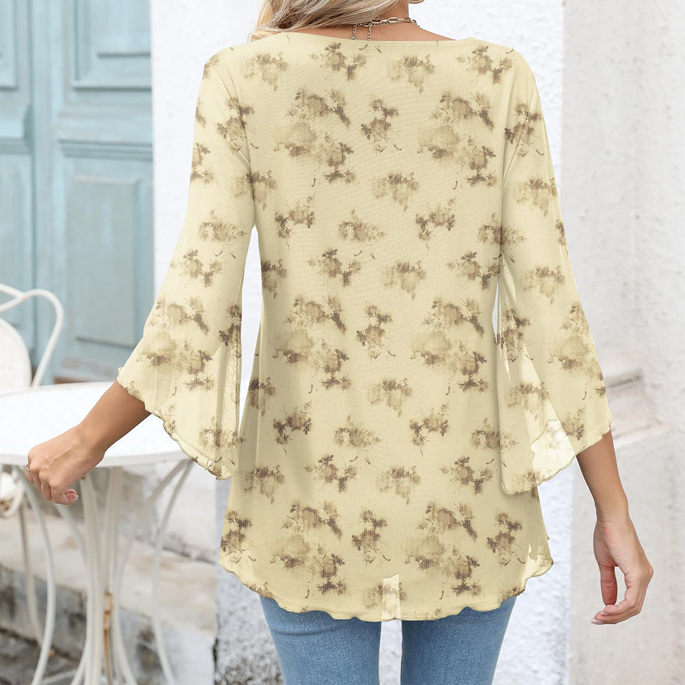 2025 Breathable Cotton Women's Plus Size Solid High Street Casual Blouse Short Sleeve Loose Fit Button Front for Summer Tops