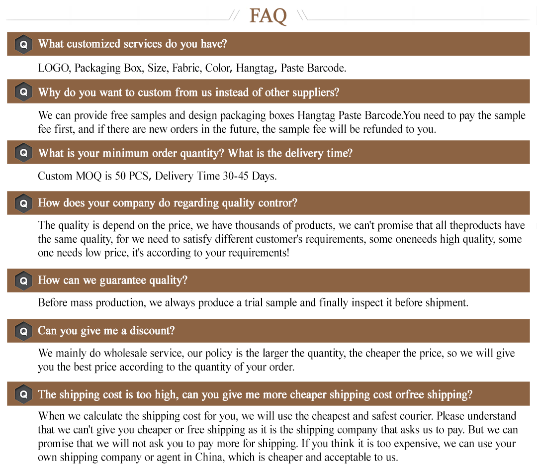 FAQ Overview