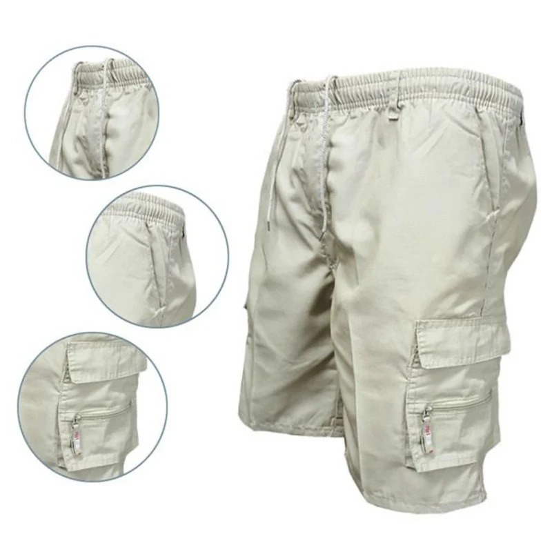 Fashion Sports Outdoor Tactical Pants Casual Cargo Shorts Plus Size Trousers Overalls Short Pants