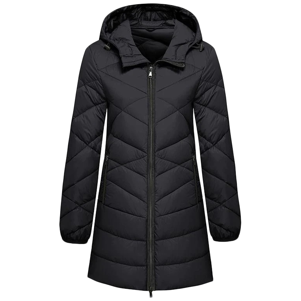 Women Puffer Jacket Detail Image 1