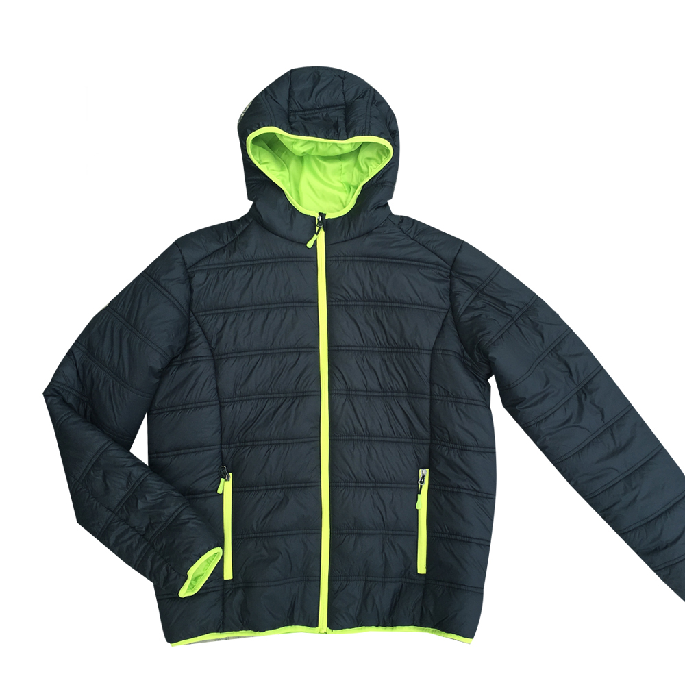 Fashion Style Premium Custom Winter Warm Padded High Quality Jacket Mens Puffer Jacket With Hood
