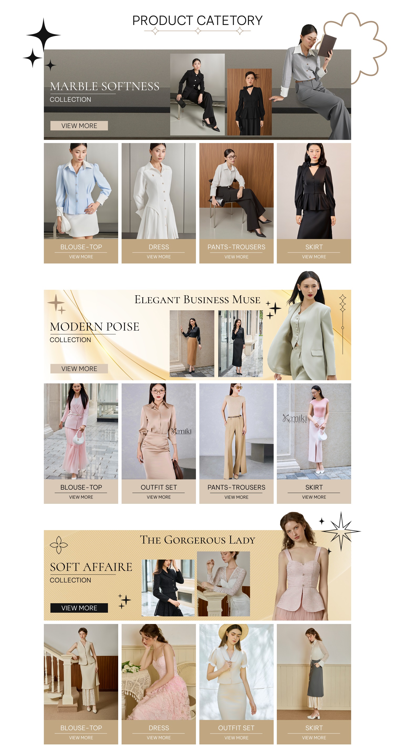 Main Categories Catalog