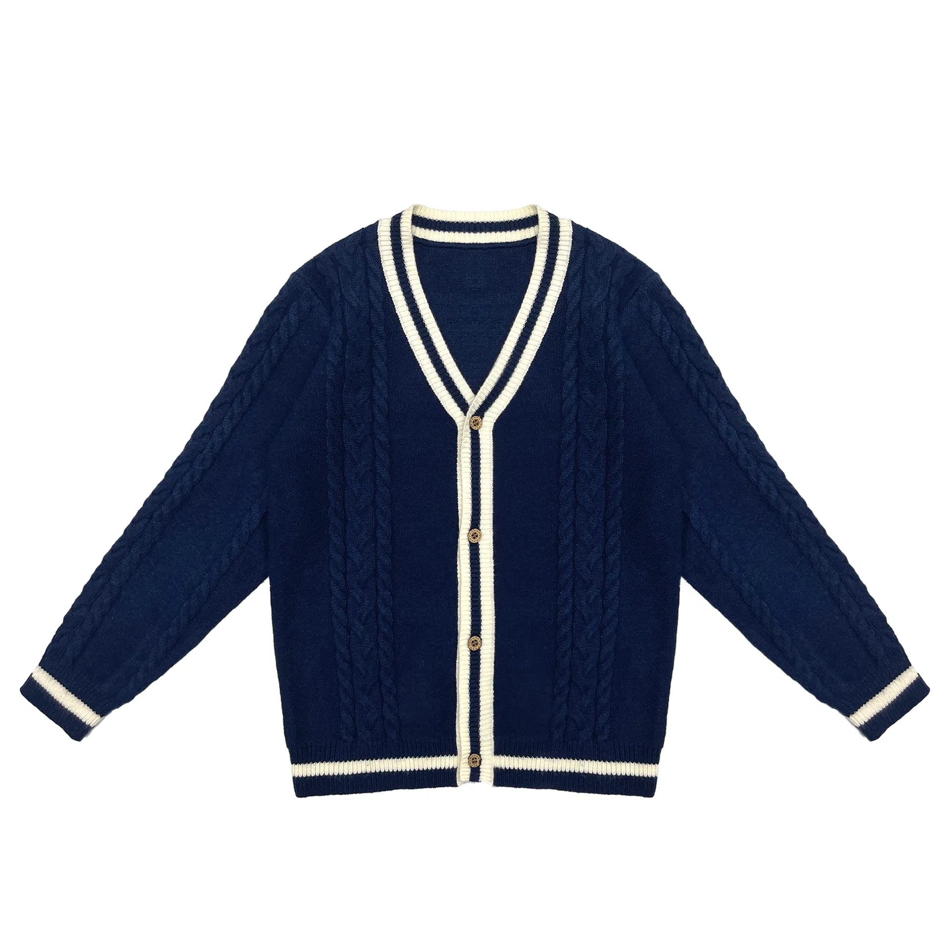 Autumn and Winter Children's Sweater Details