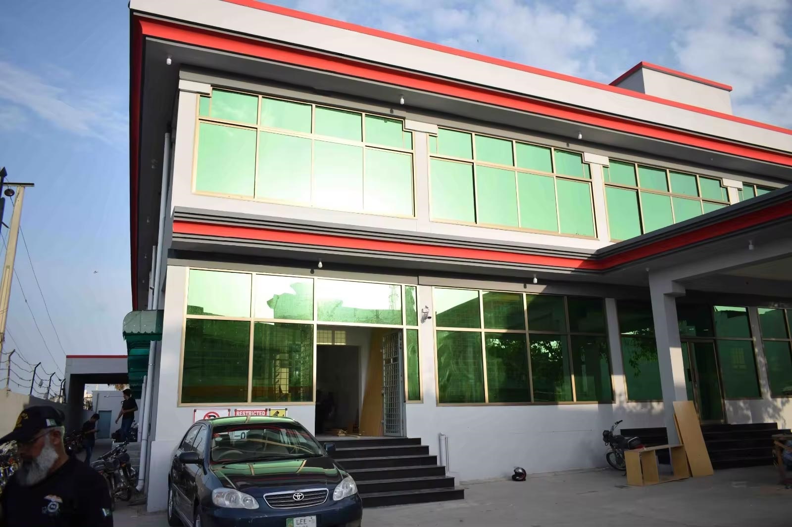 Manufacturing Showroom