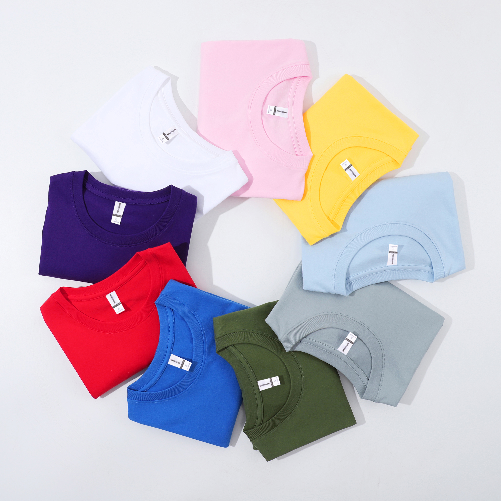 High Quality Wholesale 100% Cotton Tshirts For Men T Shirts Plain Custom DTG Printing Oversized White Blank T-Shirt