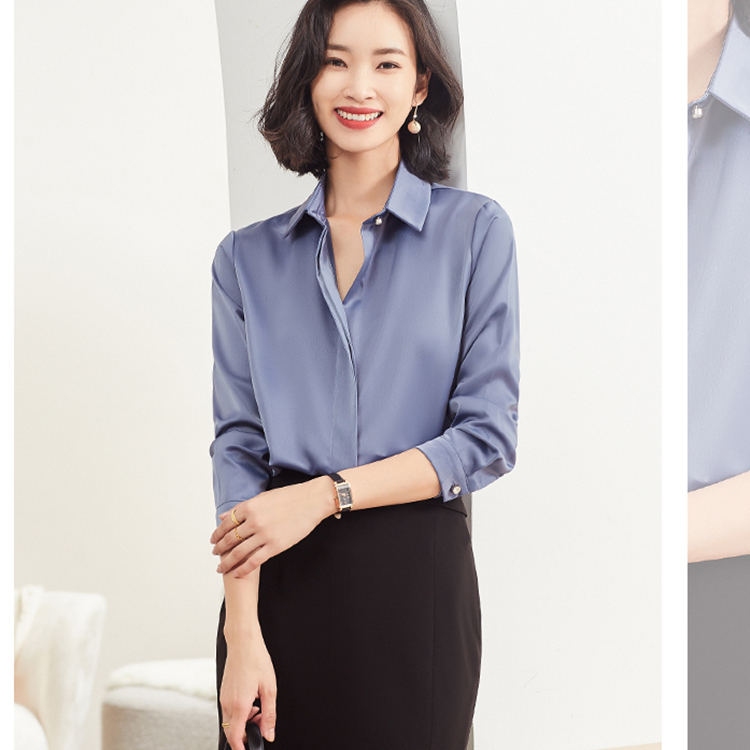 Formal Office Blouse View 3